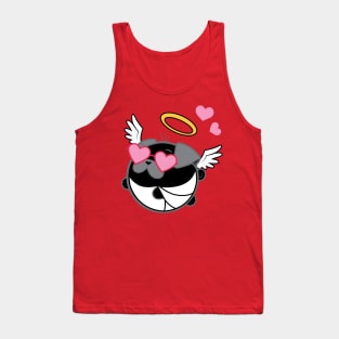 Poopy the Pug Puppy - Valentine's Day Tank Top